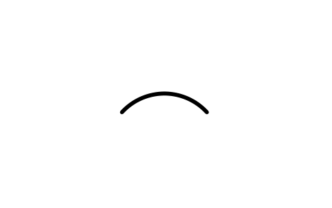 Arc length sign sembolünün önizlemesi, blok GDT_DIM_ARC_LENGTH