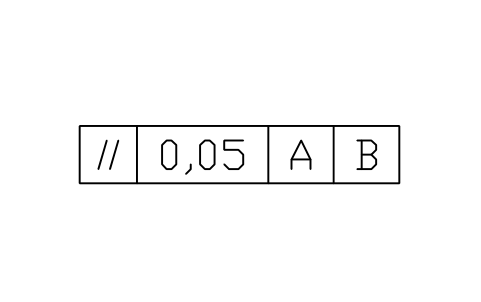 Parallelism, 2 datums sembolünün önizlemesi, blok GDT_FRM_PARALLELISM_D2
