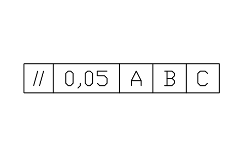 Parallelism, 3 datums sembolünün önizlemesi, blok GDT_FRM_PARALLELISM_D3