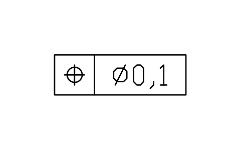 Position frame sembolünün önizlemesi, blok GDT_FRM_POSITION