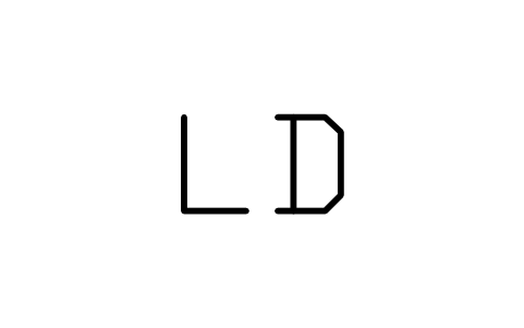 Minor diameter (LD) sembolünün önizlemesi, blok GDT_MOD_LD