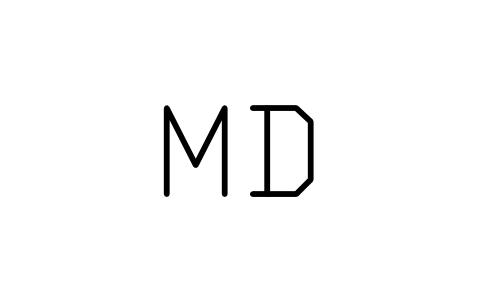 Major diameter (MD) sembolünün önizlemesi, blok GDT_MOD_MD