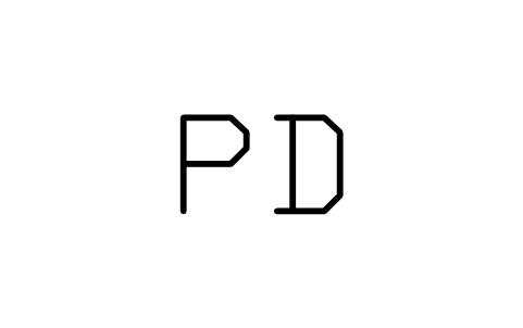 Pitch diameter (PD) sembolünün önizlemesi, blok GDT_MOD_PD