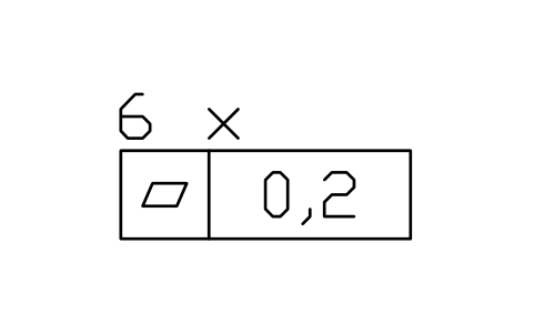Frame, number of features sembolünün önizlemesi, blok GDT_NOTE_NUMBER