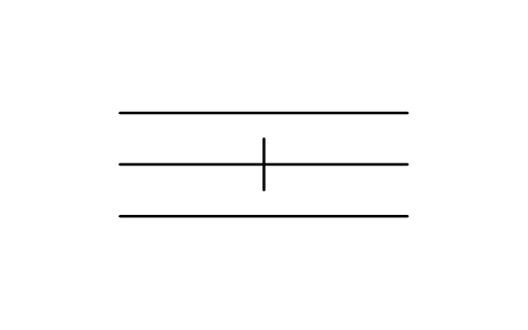 符號 GIS 導體絕緣子 的預覽，圖塊名 GAI_S01399_GIS_CONDUCTOR_INSULATOR