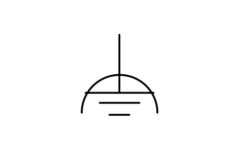 符號 功能接地（接地排） 的預覽，圖塊名 GAI_S01408_FUNCTIONAL_EARTH_EARTH_BAR