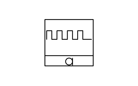 符號 玻璃破碎探測器 的預覽，圖塊名 GAI_S01445_GLASS_BREAK_DETECTOR