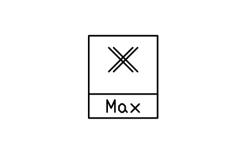 符號 熱探測器，定溫 的預覽，圖塊名 GAI_S01883_HEAT_DETECTOR_MAXIMUM