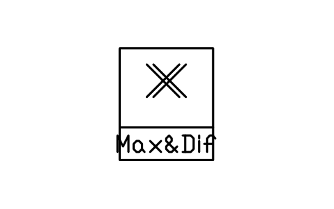 符號 熱探測器，定溫加差溫 的預覽，圖塊名 GAI_S01885_HEAT_DET_MAX_AND_DIFF