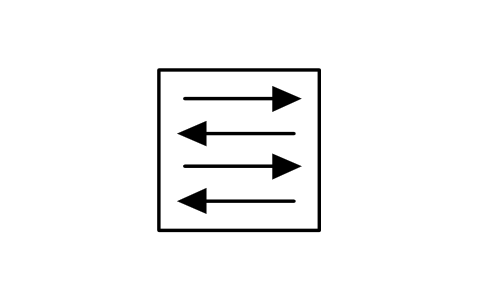 符號 網路交換機 的預覽，圖塊名 GAI_S01896_NETWORK_SWITCH