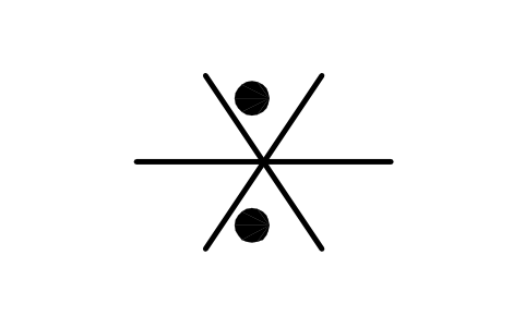 符號 約瑟夫森結 的預覽，圖塊名 GAI_S01926_JOSEPHSON_JUNCTION