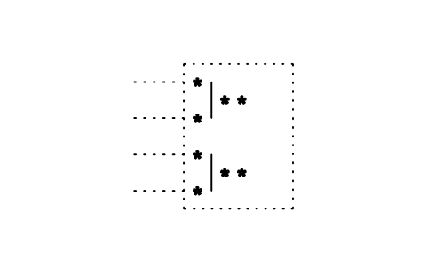 Vorschau des Symbols Beschriftungsgruppierung, Block ISX_107_LABEL_GROUPING