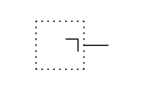 Vorschau des Symbols Verzögerter Ausgang, Block ISX_129_POSTPONED_OUTPUT