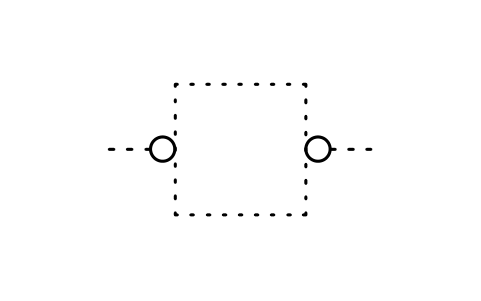 Anteprima del simbolo Logic negation, blocco ISX_181_LOGIC_NEGATION