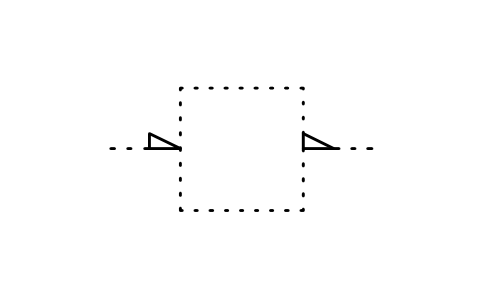Anteprima del simbolo Logic inversion, blocco ISX_182_LOGIC_INVERSION