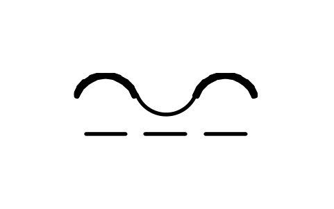 Vorschau des Symbols Annähernd konstante Kraft/Strömung, Block ISX_223_APPROXIMATELY_CONSTANT_FORCE_F
