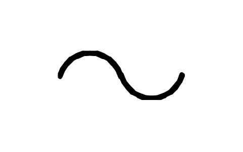 Anteprima del simbolo Sinusoidal force, motion or flow, blocco ISX_224_SINUSOIDAL_FORCE_MOTION_OR_FLO