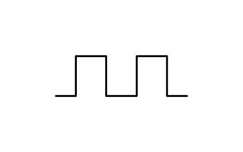 Vorschau des Symbols Impulsförmige Kraft, Bewegung oder Strömung, Block ISX_225_PULSE_SHAPED_FORCE_MOTION_OR_F