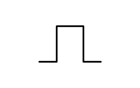 Vorschau des Symbols Positiv gerichteter Impuls, Block ISX_229_POSITIVE_GOING_PULSE