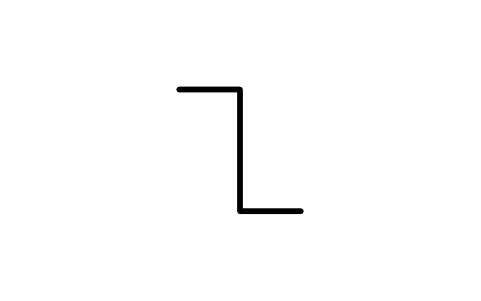Vorschau des Symbols Negativ gerichteter Sprung, Block ISX_232_NEGATIVE_GOING_STEP
