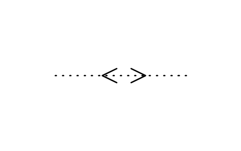 Vorschau des Symbols Fluss, wechselnde Richtungen, Block ISX_250_FLOW_ALTERNATIVE_DIRECTIONS