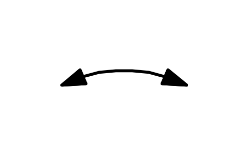 Anteprima del simbolo Circular motion, alternating, blocco ISX_256_CIRCULAR_MOTION_ALTERNATING