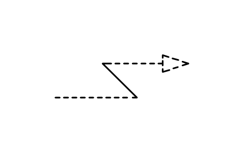 Anteprima del simbolo Partial reversal of motion, blocco ISX_262_PARTIAL_REVERSAL_MOTION