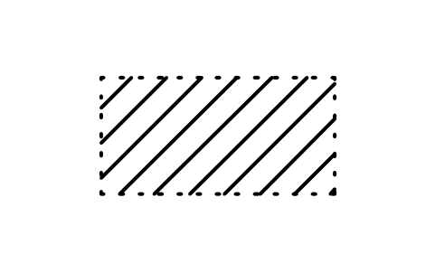 Vorschau des Symbols Isolierstoff, Block ISX_325_INSULATING_MATERIAL