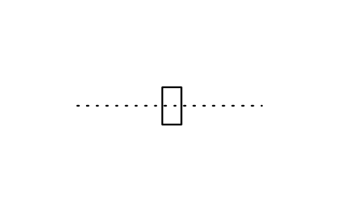 Anteprima del simbolo Rectangular shape, blocco ISX_446_RECTANGULAR_SHAPE