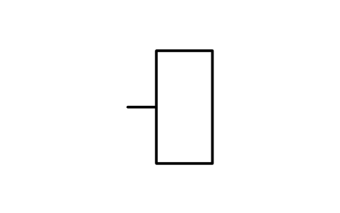 Vorschau des Symbols Fester Teil eines Steckverbinderpaars, Block ISX_576_FIXED_PORTION_CONNECTOR_PAIR