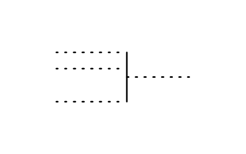Anteprima del simbolo Multi-line to single-line, blocco ISX_602_MULTI_LINE_SINGLE_LINE