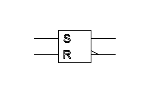 Vorschau des Symbols RS-Kippglied, Block ISX_X112_RS_BISTABLE_ELEMENT