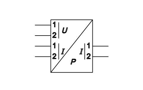 Vorschau des Symbols Leistungssignalwandler, Block ISX_X114_POWER_SIGNAL_CONVERTER