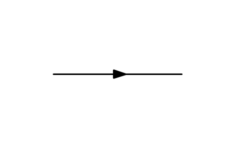 Anteprima del simbolo Direction of mass flow in pipeline, blocco ISX_X242_DIRECTION_MASS_FLOW_PIPELINE