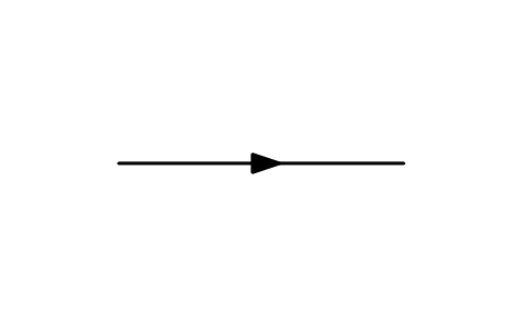 Vorschau des Symbols Richtung des Massenstroms in der Rohrleitung, Block ISX_X242_DIRECTION_MASS_FLOW_PIPELINE