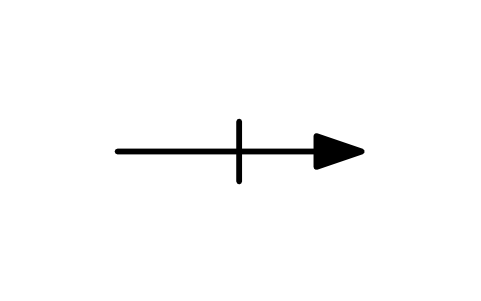 Anteprima del simbolo Linear motion, stop and restart, blocco ISX_X254_LINEAR_MOTION_STOP_RESTART