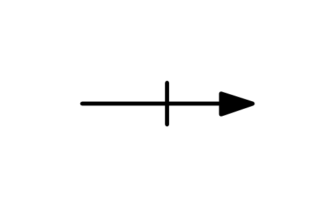 Preview of the Linear motion, stop and restart symbol, block ISX_X254_LINEAR_MOTION_STOP_RESTART