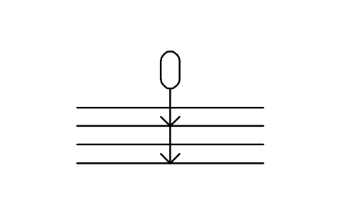 Anteprima del simbolo Four pipelines, two forming a unit, blocco ISX_X422_FOUR_PIPELINES_TWO_FORMING_UNI