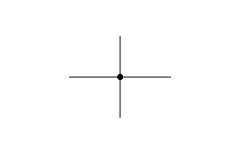 Anteprima del simbolo Joint of multiple connections, blocco ISX_X506_JOINT_MULTIPLE_CONNECTIONS