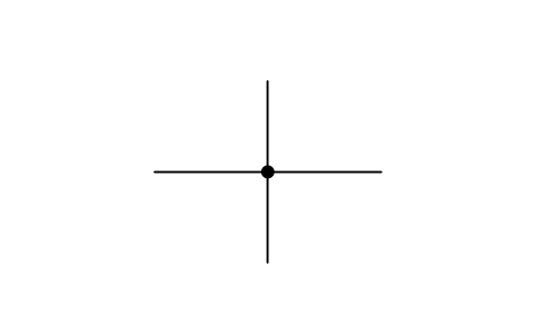Vorschau des Symbols Verbindungsstelle mehrerer Verbindungen, Block ISX_X506_JOINT_MULTIPLE_CONNECTIONS