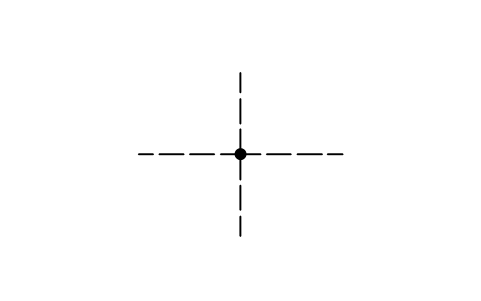 Vorschau des Symbols Verbindungsstelle isolierender Verbindungen, Block ISX_X509_JOINT_INSULATING_LINKS