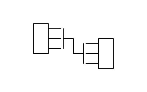 Preview of the Three connections, same sequence symbol, block ISX_X603_THREE_CONNECTIONS_SAME_SEQUENC