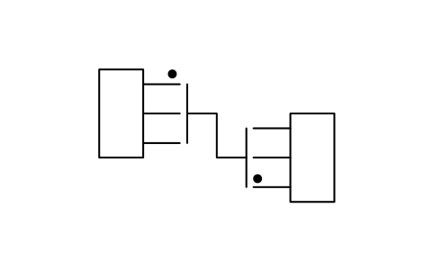 Anteprima del simbolo Three connections, reversed, blocco ISX_X604_THREE_CONNECTIONS_REVERSED