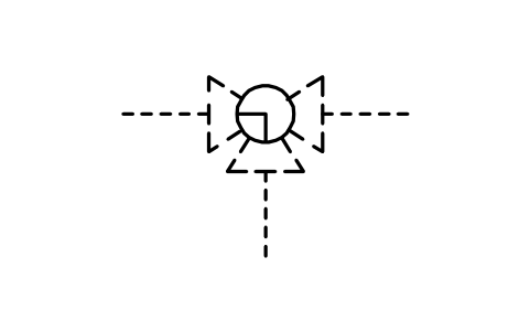 Anteprima del simbolo L-bore in three-or four-way valve, blocco ISX_2113_L_BORE_THREE_OR_FOUR_WAY_VALVE