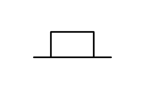 Anteprima del simbolo Blocking device, blocco ISX_664_BLOCKING_DEVICE