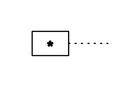 Anteprima del simbolo Actuator at set value, blocco ISX_733_ACTUATOR_AT_SET_VALUE