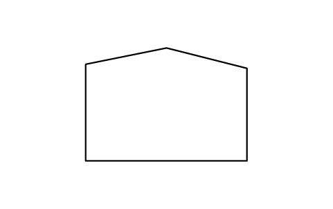 Anteprima del simbolo Tank with conic roof, blocco ISX_X2063_TANK_CONIC_ROOF
