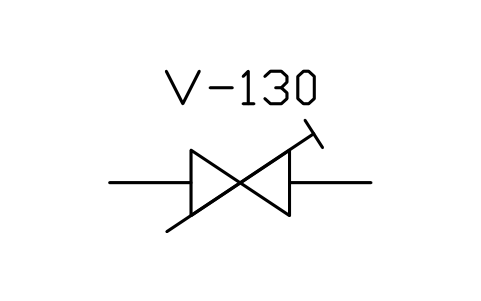 Anteprima del simbolo Restrictor valve, blocco ISX_X2141_RESTRICTOR_VALVE