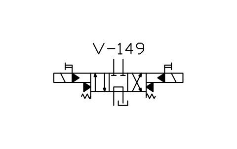 Anteprima del simbolo Pilot valve, release, simple, blocco ISX_X2174_PILOT_VALVE_RELEASE_SIMPLE