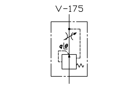 Anteprima del simbolo Flow control, p/T comp., detailed, blocco ISX_X2216_FLOW_CONTROL_P_T_COMP_DETAILED